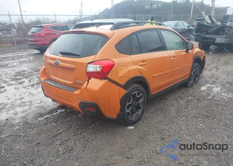 2014 Subaru Xv Crosstrek 2.0I Limited from USA, damaged, VIN JF2GPAGC3E8286775